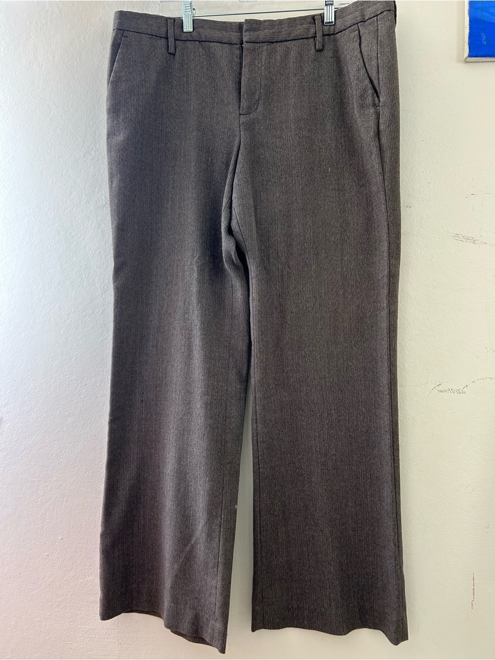 GAP Men's Dark Brown Dress Pants